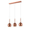 Decorative Luminaire In Copper LL00175
